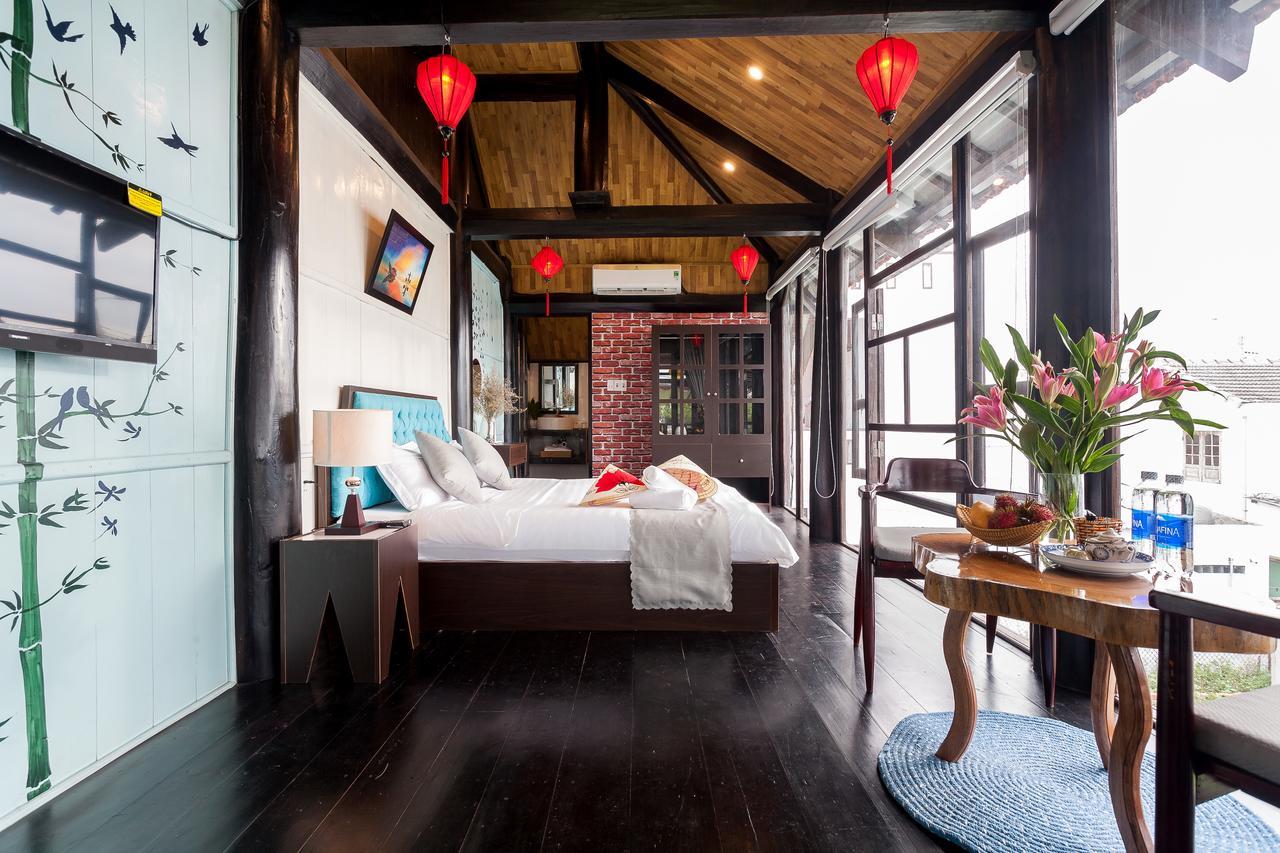 An Bang Stilt House Villa ホイアン エクステリア 写真