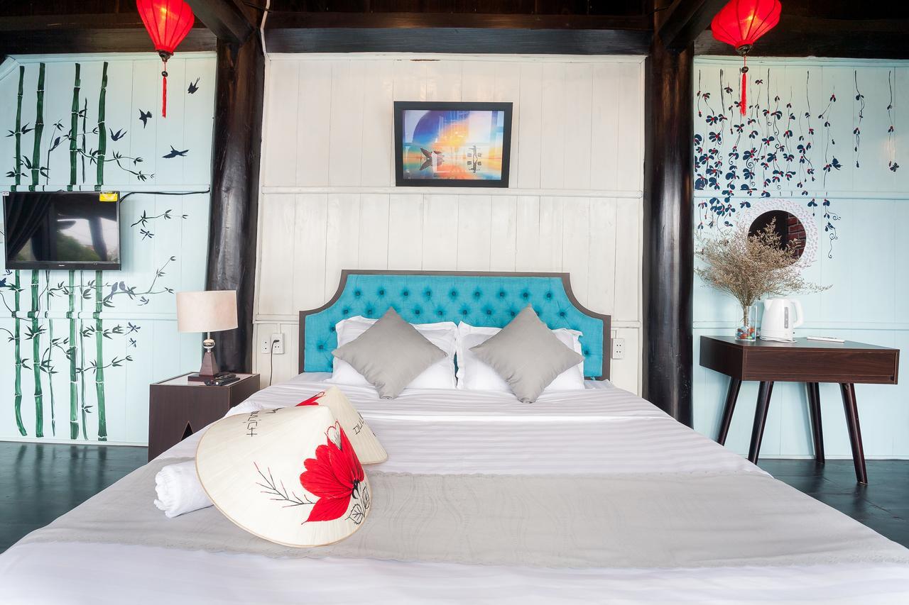 An Bang Stilt House Villa ホイアン エクステリア 写真
