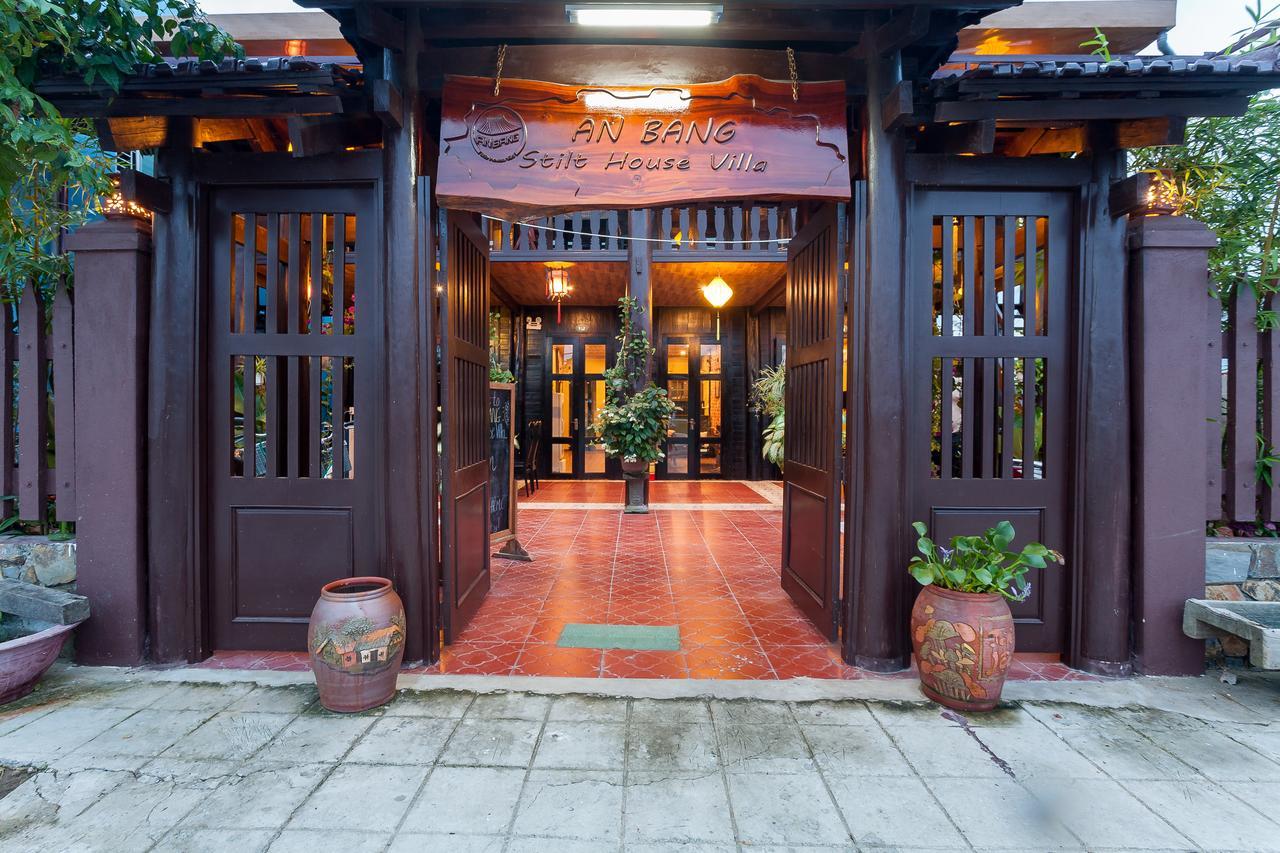 An Bang Stilt House Villa ホイアン エクステリア 写真