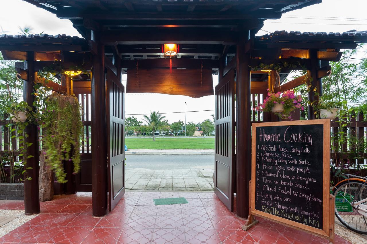 An Bang Stilt House Villa ホイアン エクステリア 写真