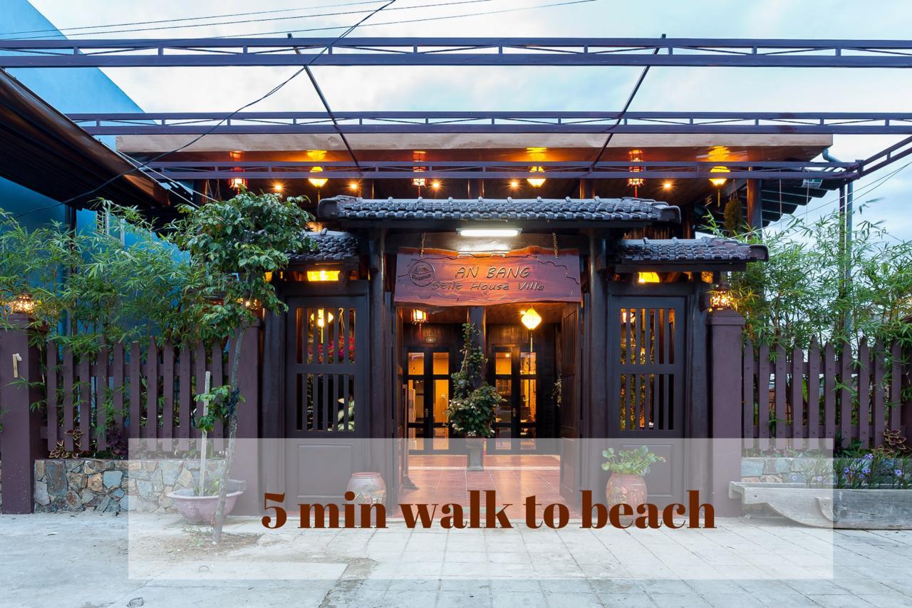 An Bang Stilt House Villa ホイアン エクステリア 写真