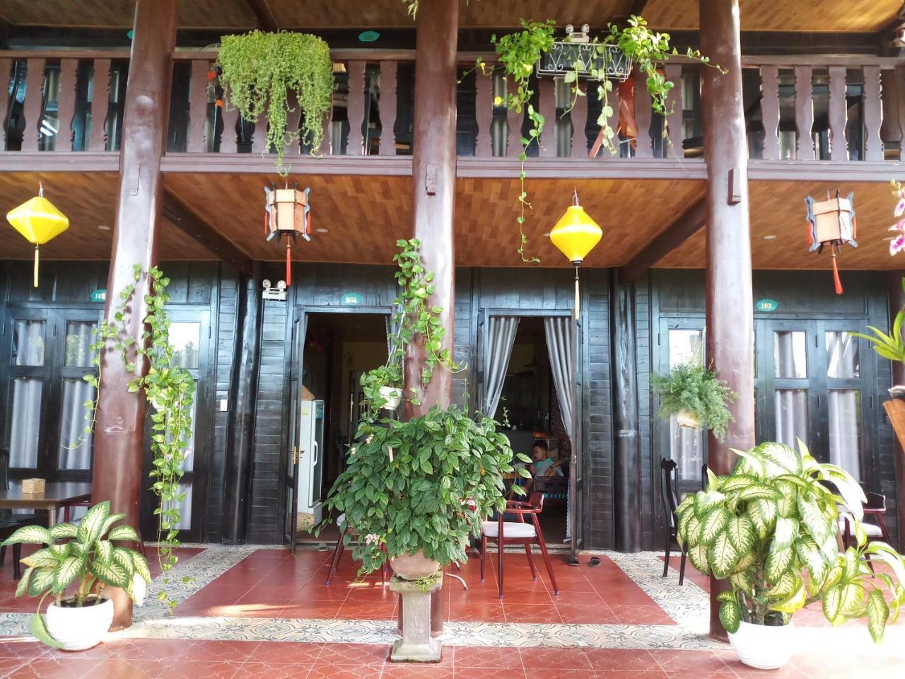 An Bang Stilt House Villa ホイアン エクステリア 写真