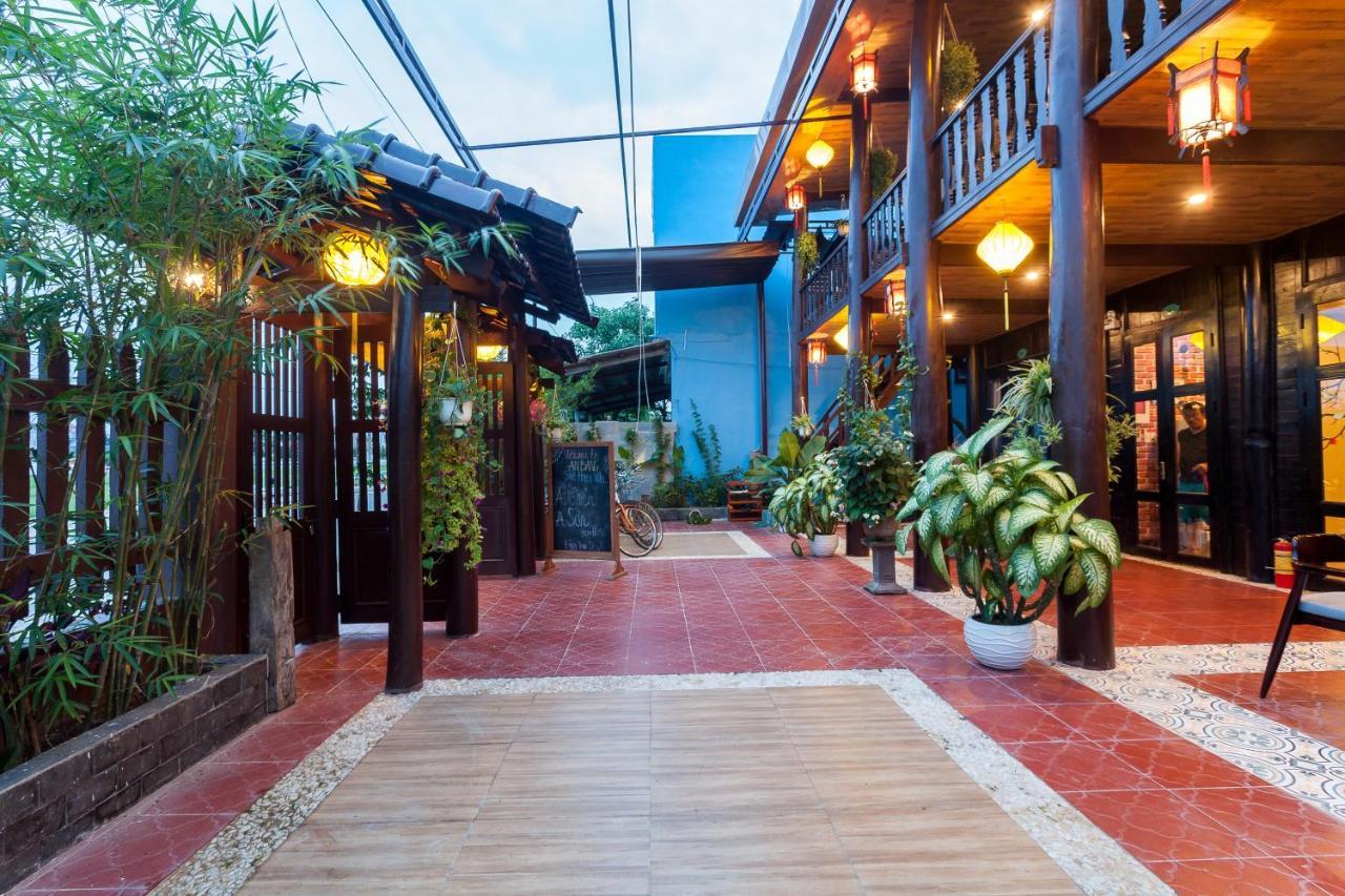 An Bang Stilt House Villa ホイアン エクステリア 写真