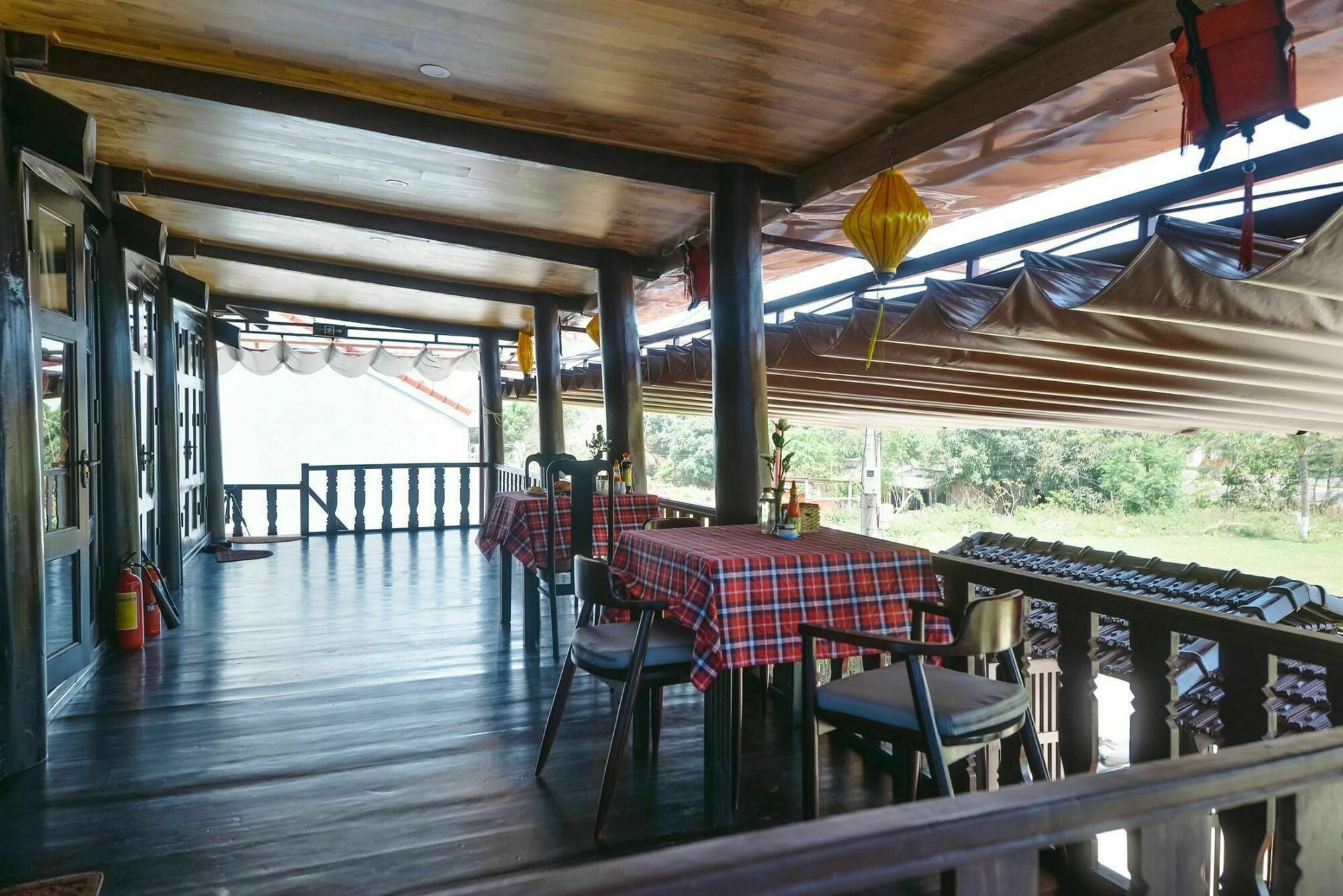 An Bang Stilt House Villa ホイアン エクステリア 写真
